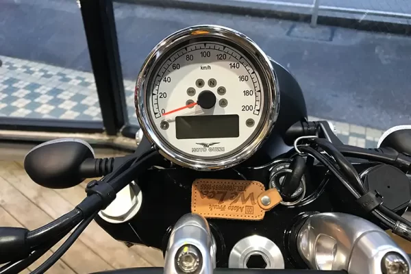 バイクの買取価格を左右する！？年式と走行距離